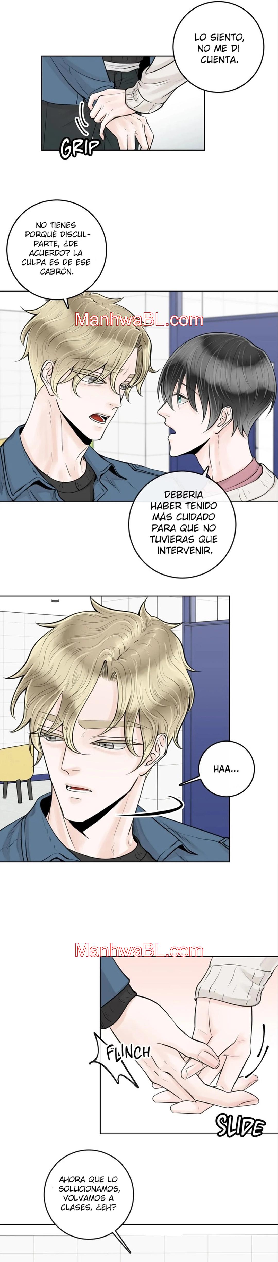 Compañero alfa - Capítulo 11.2 manhwa