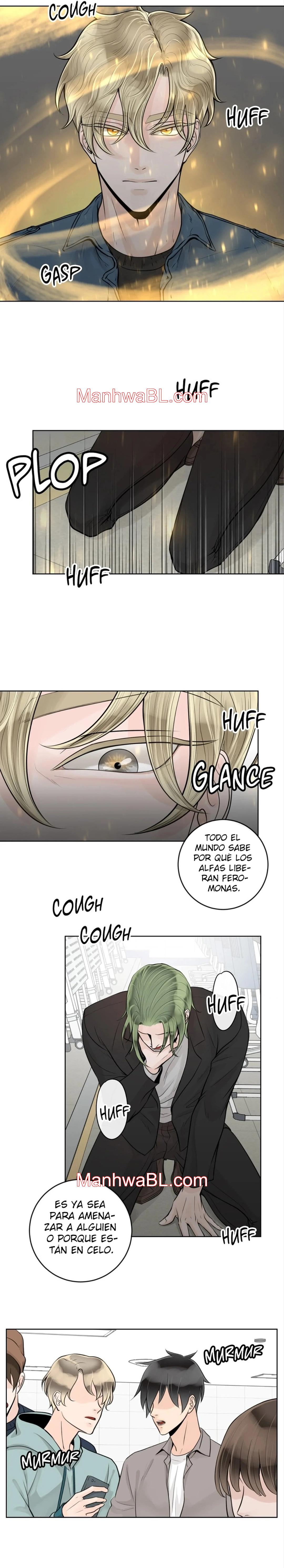 Compañero alfa - Capítulo 11.2 manhwa
