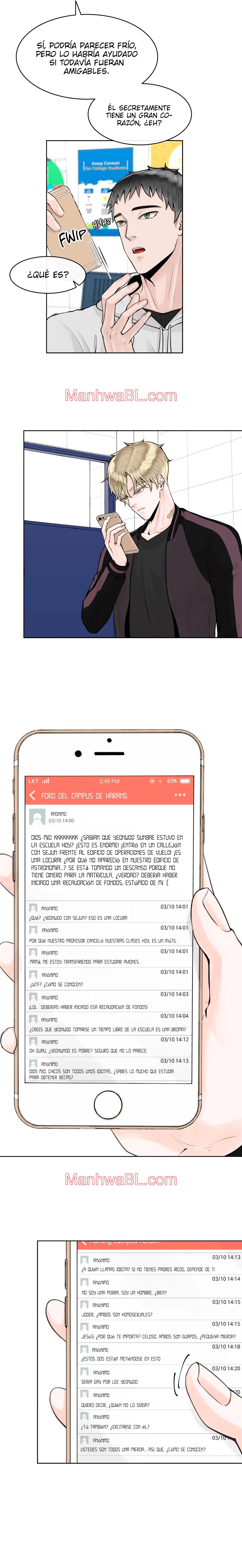 Compañero alfa - Capítulo 4.3 manhwa