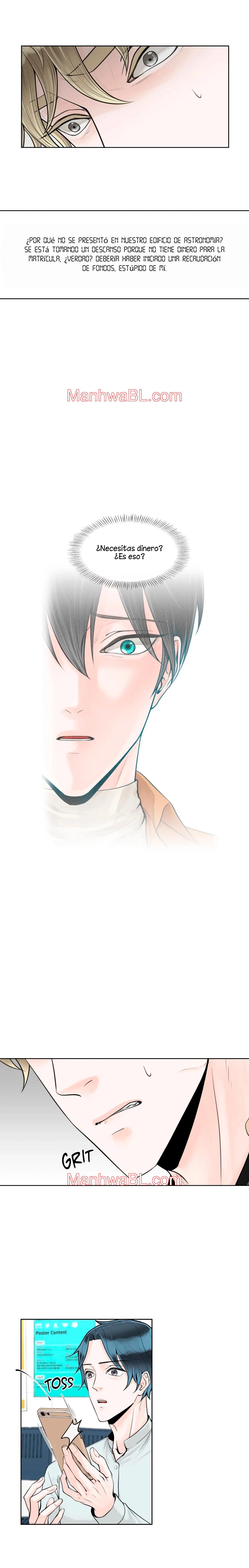 Compañero alfa - Capítulo 4.3 manhwa