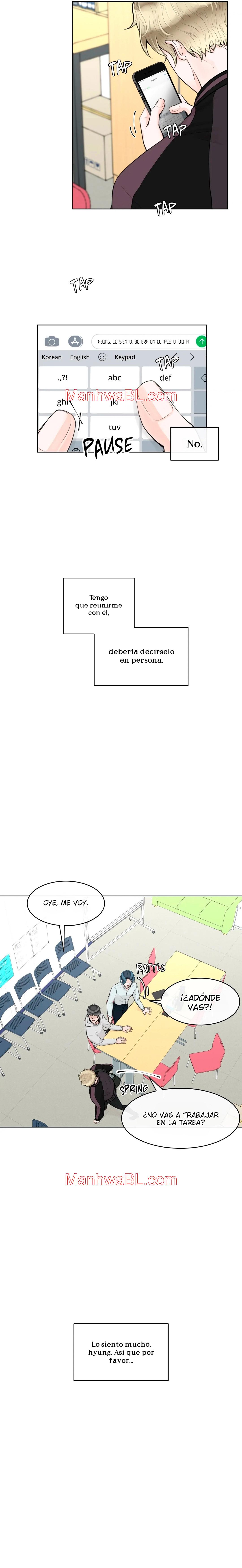 Compañero alfa - Capítulo 4.3 manhwa