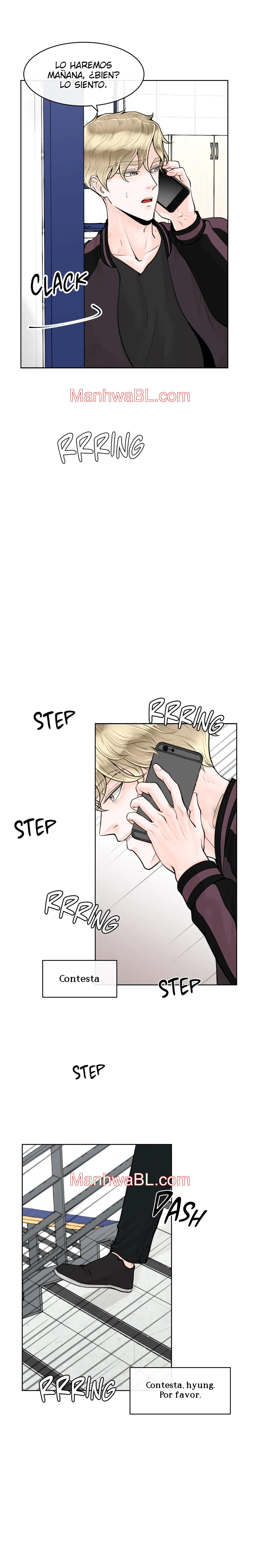 Compañero alfa - Capítulo 4.3 manhwa