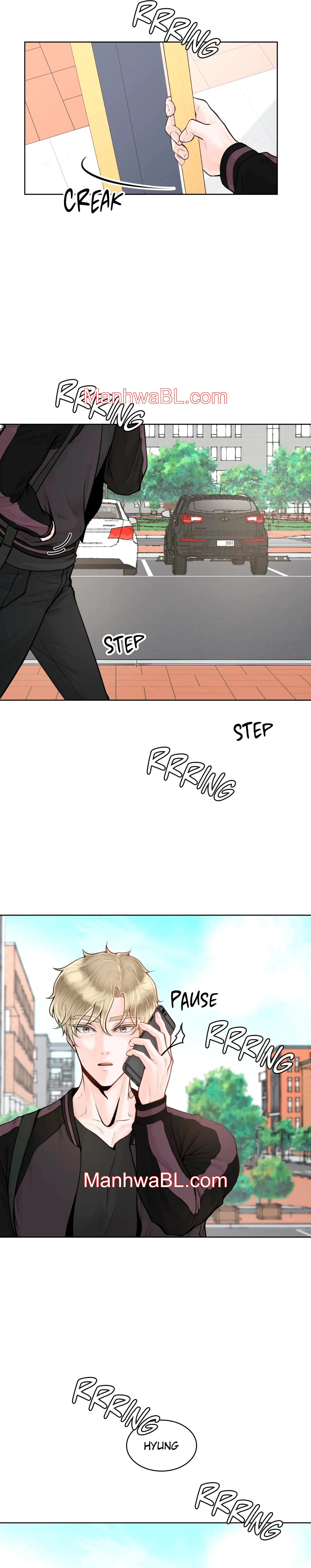 Compañero alfa - Capítulo 4.3 manhwa