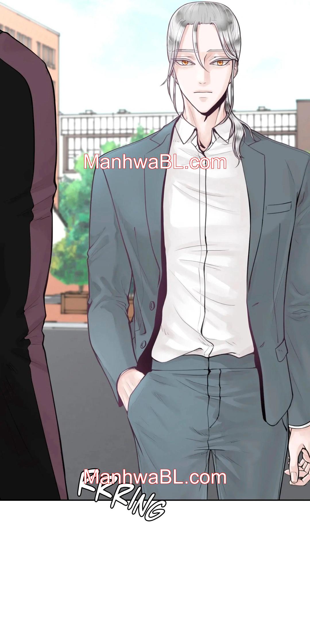 Compañero alfa - Capítulo 4.3 manhwa