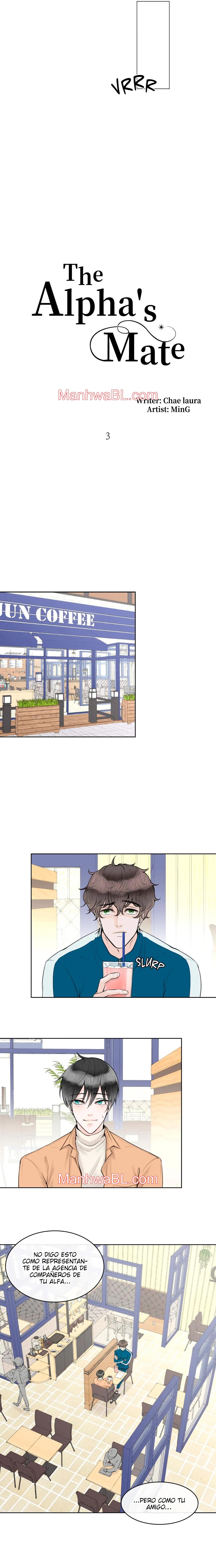 Compañero alfa - Capítulo 3.2 manhwa