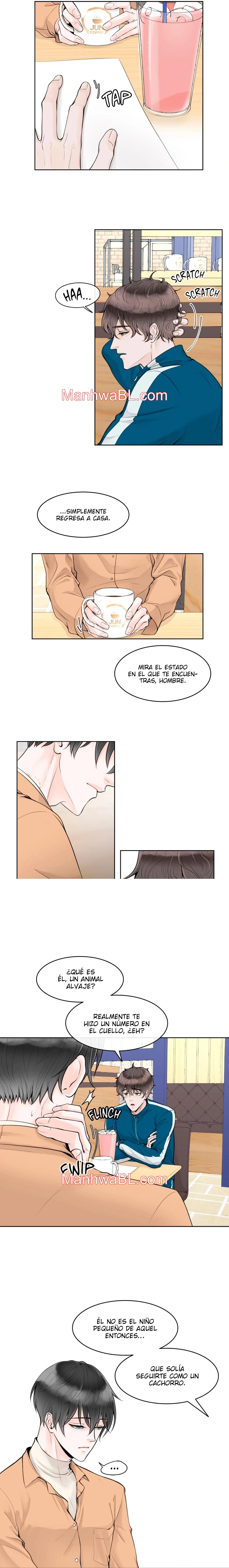Compañero alfa - Capítulo 3.2 manhwa
