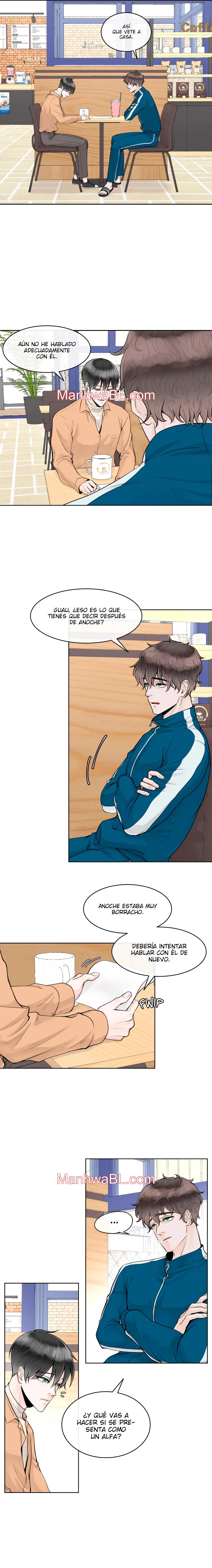 Compañero alfa - Capítulo 3.2 manhwa