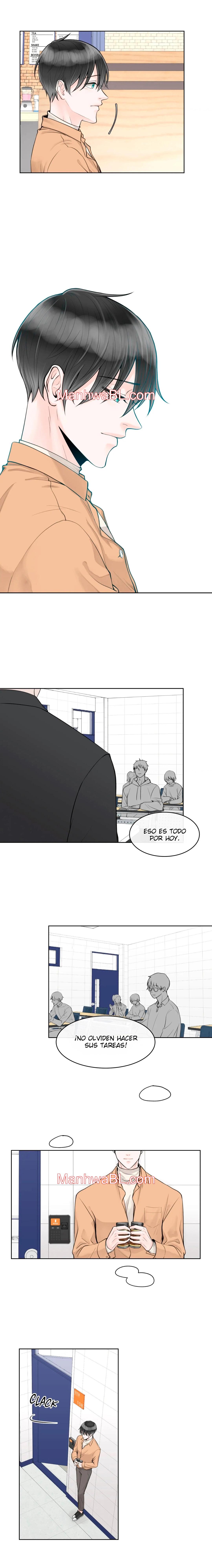Compañero alfa - Capítulo 3.2 manhwa