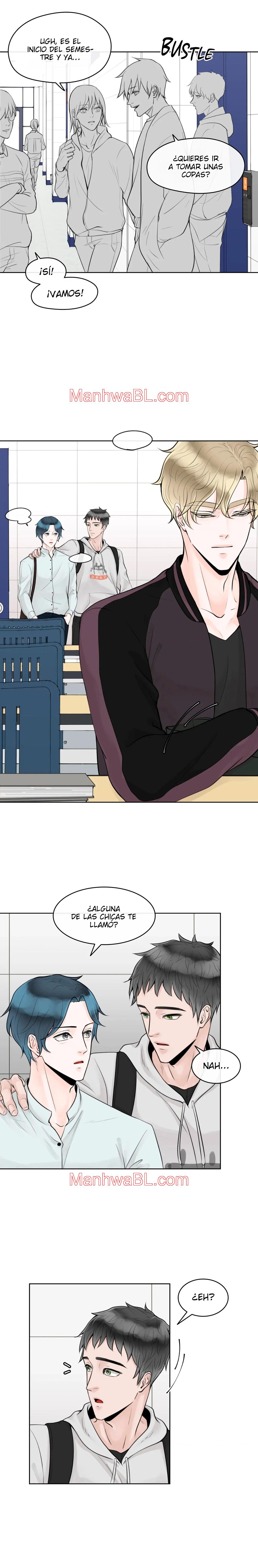 Compañero alfa - Capítulo 3.2 manhwa