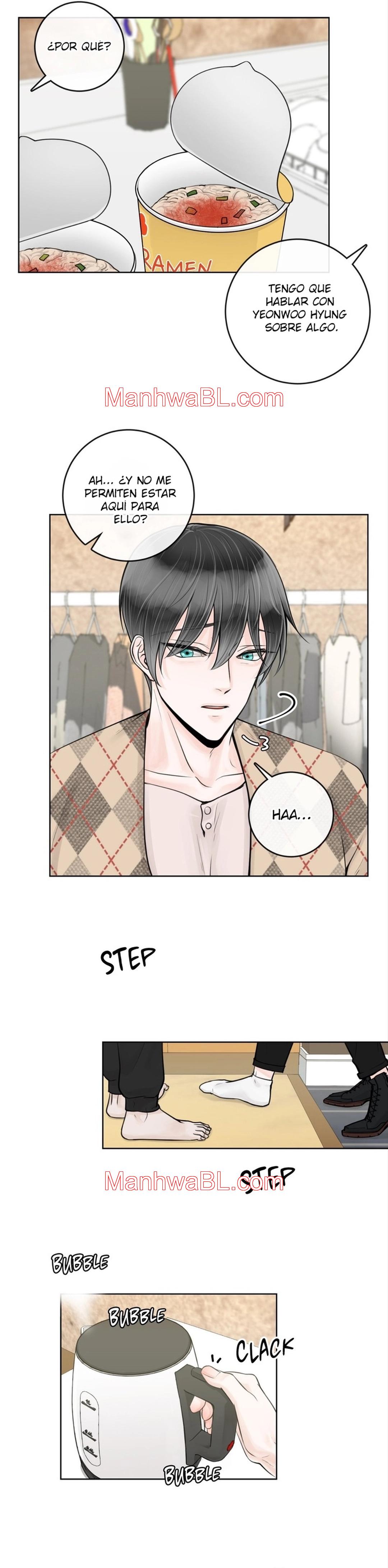 Compañero alfa - Capítulo 9.3 manhwa