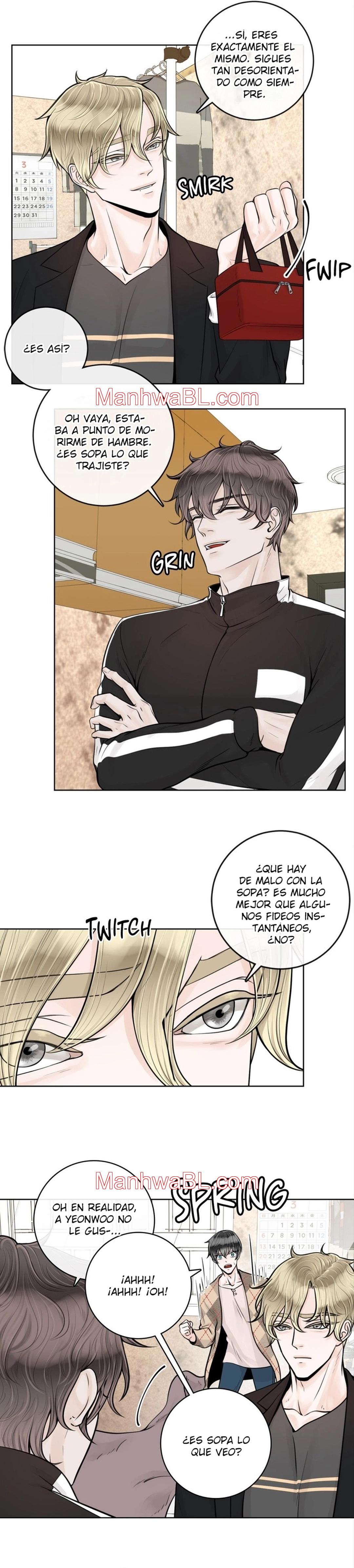 Compañero alfa - Capítulo 9.3 manhwa