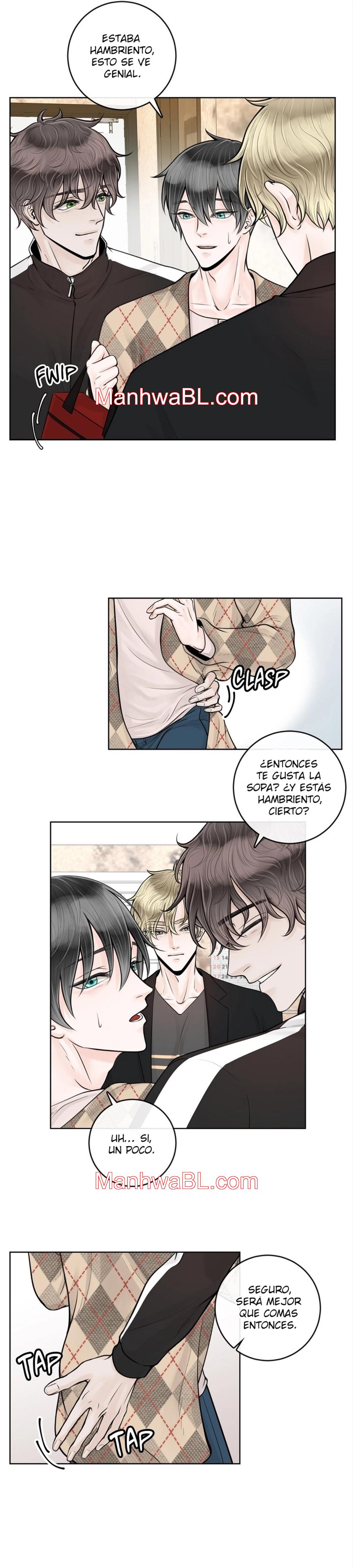 Compañero alfa - Capítulo 9.3 manhwa