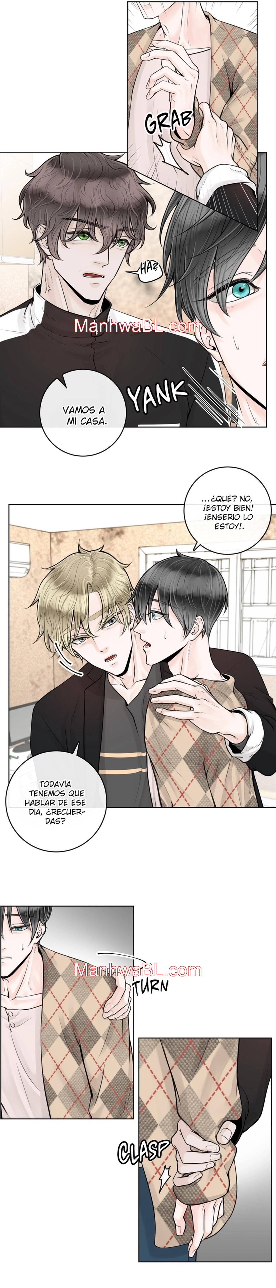 Compañero alfa - Capítulo 9.3 manhwa