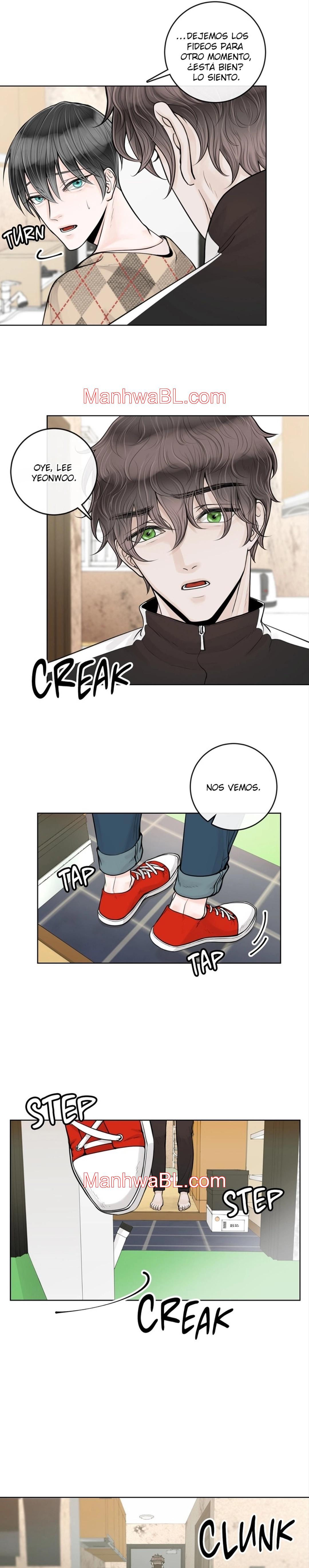 Compañero alfa - Capítulo 9.3 manhwa