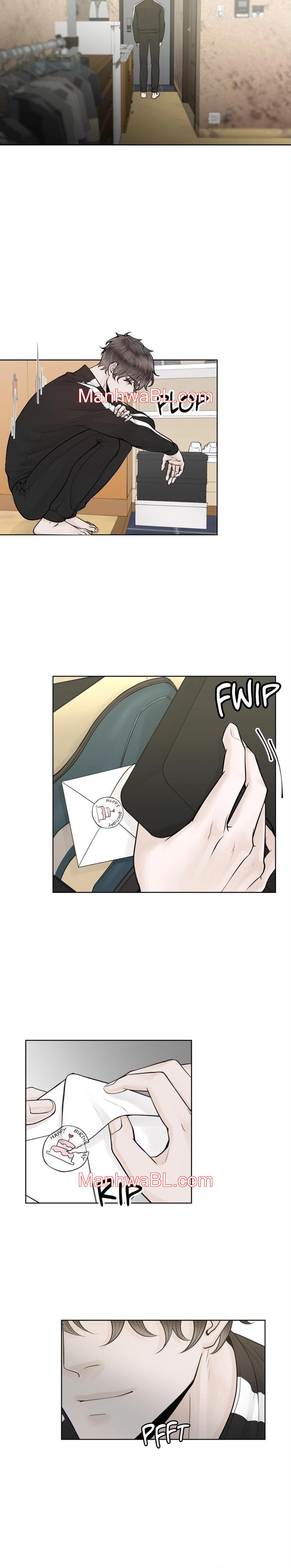 Compañero alfa - Capítulo 9.3 manhwa