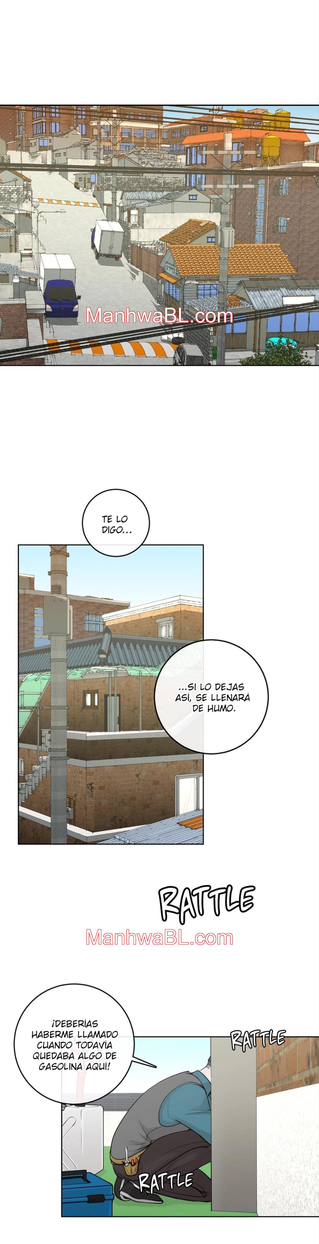 Compañero alfa - Capítulo 9 manhwa