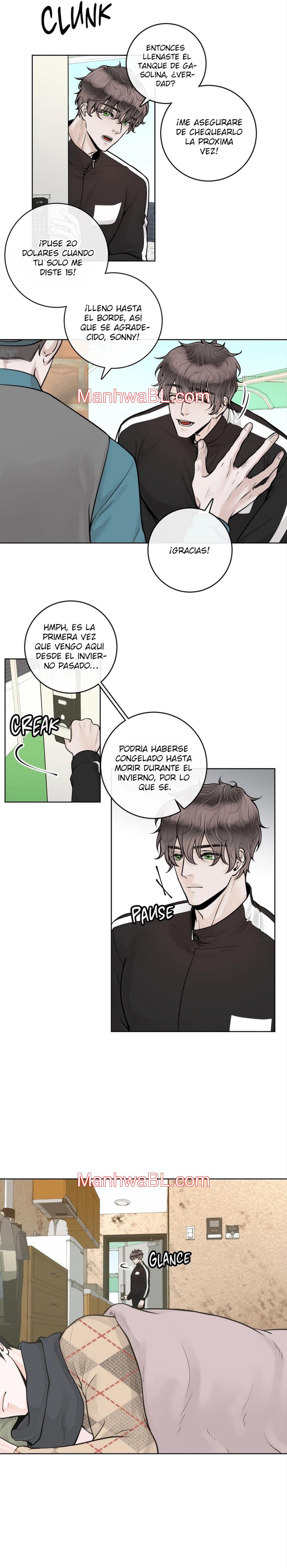 Compañero alfa - Capítulo 9 manhwa