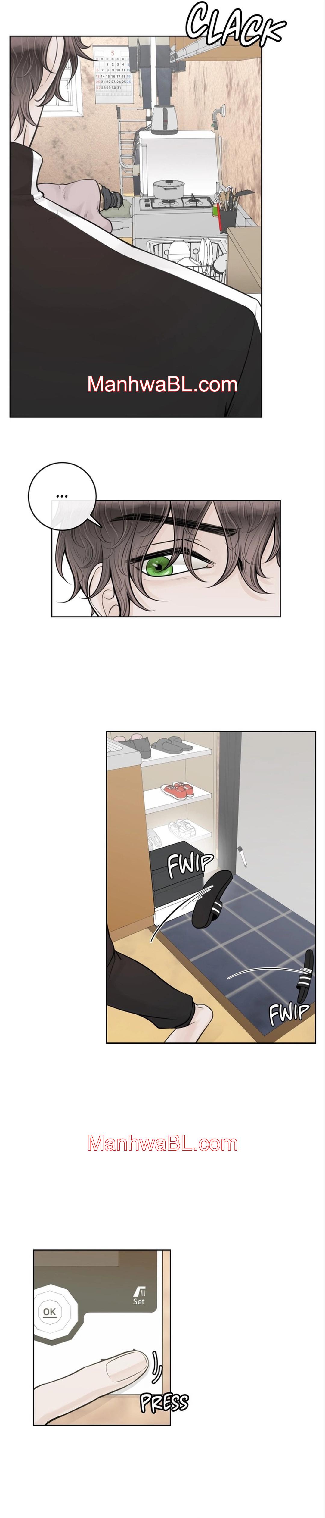 Compañero alfa - Capítulo 9 manhwa