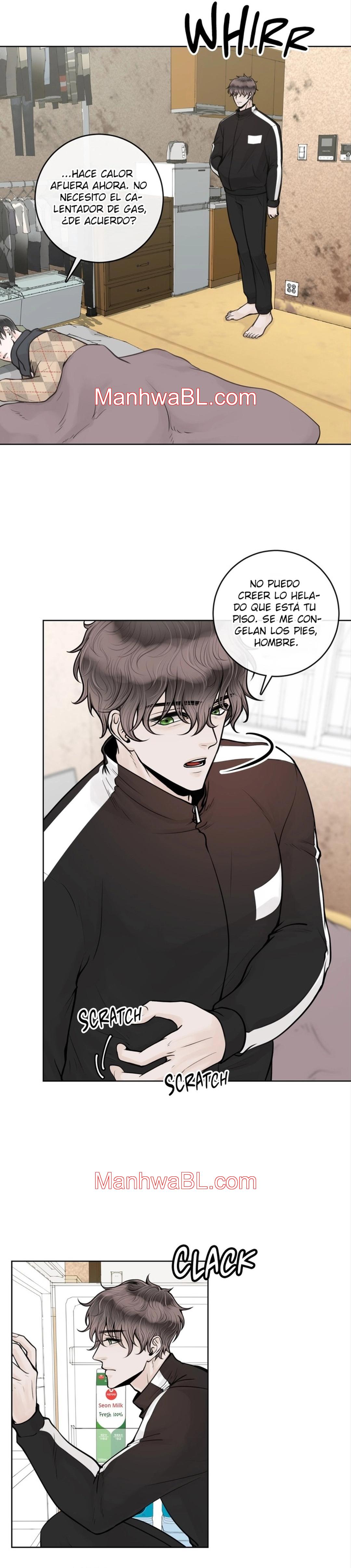 Compañero alfa - Capítulo 9 manhwa