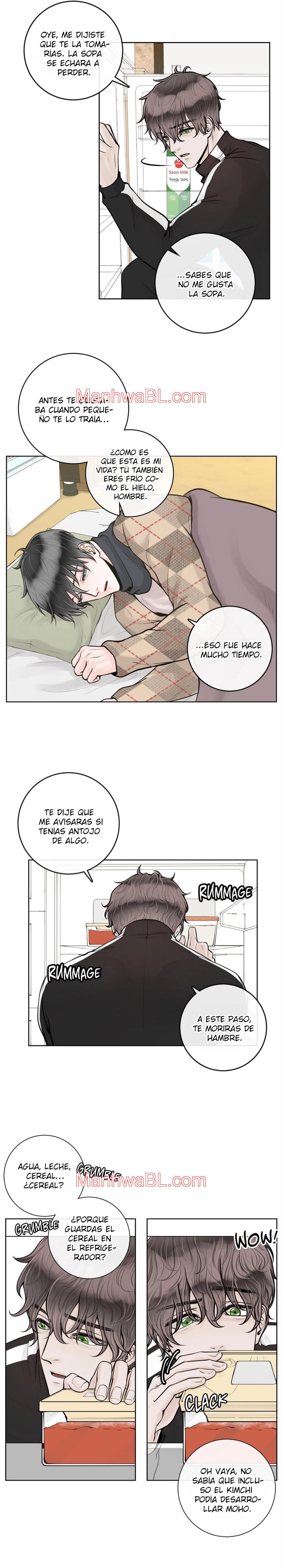 Compañero alfa - Capítulo 9 manhwa