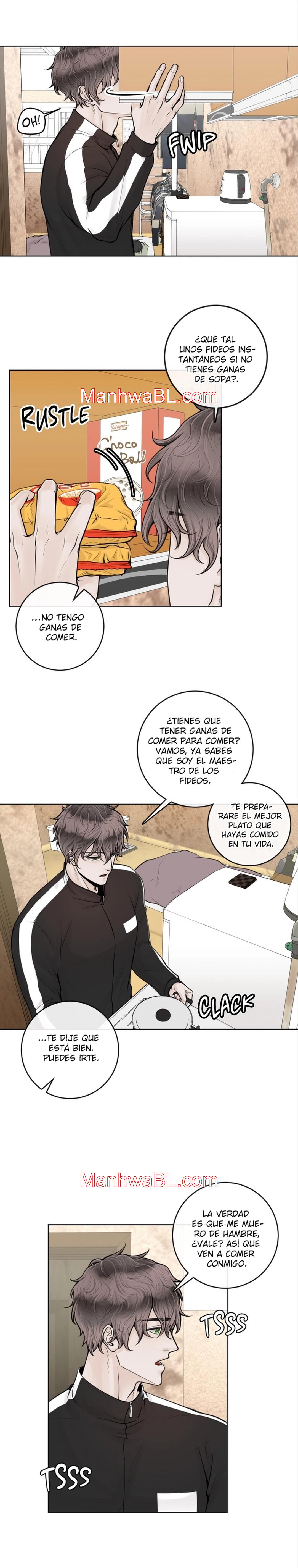 Compañero alfa - Capítulo 9 manhwa