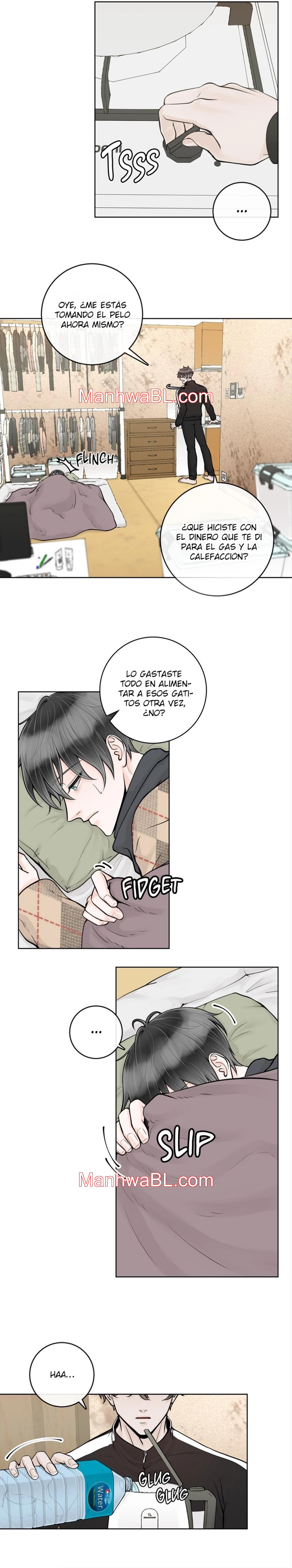 Compañero alfa - Capítulo 9 manhwa