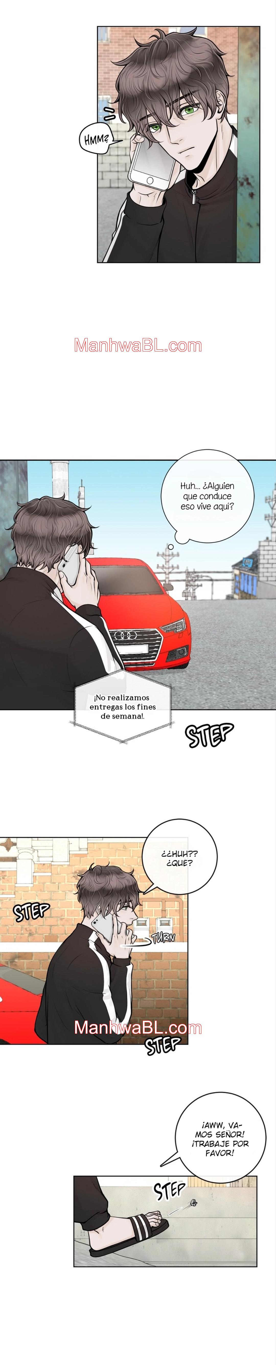 Compañero alfa - Capítulo 9.2 manhwa