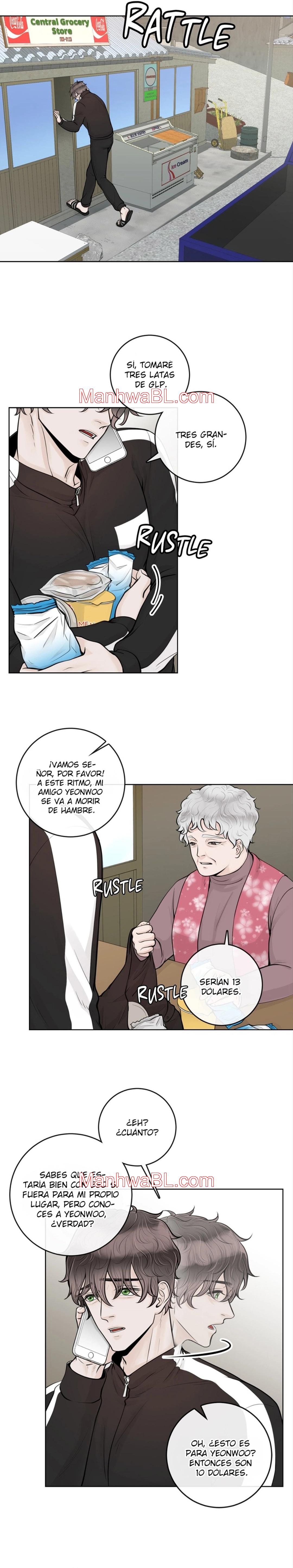 Compañero alfa - Capítulo 9.2 manhwa