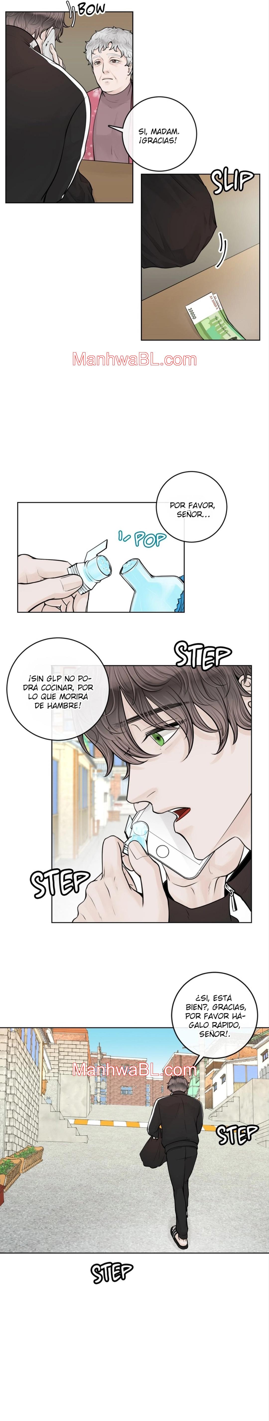 Compañero alfa - Capítulo 9.2 manhwa