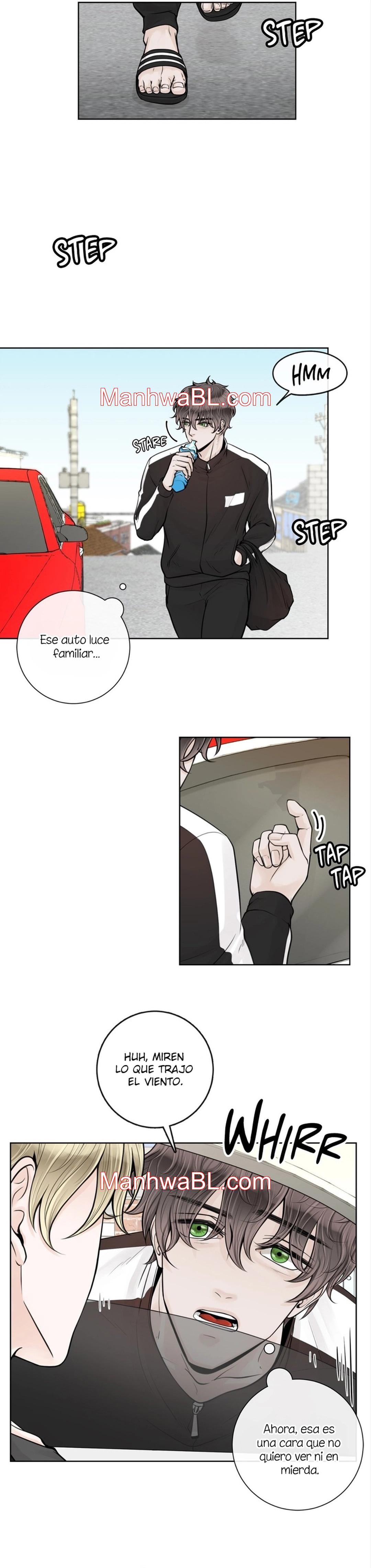 Compañero alfa - Capítulo 9.2 manhwa