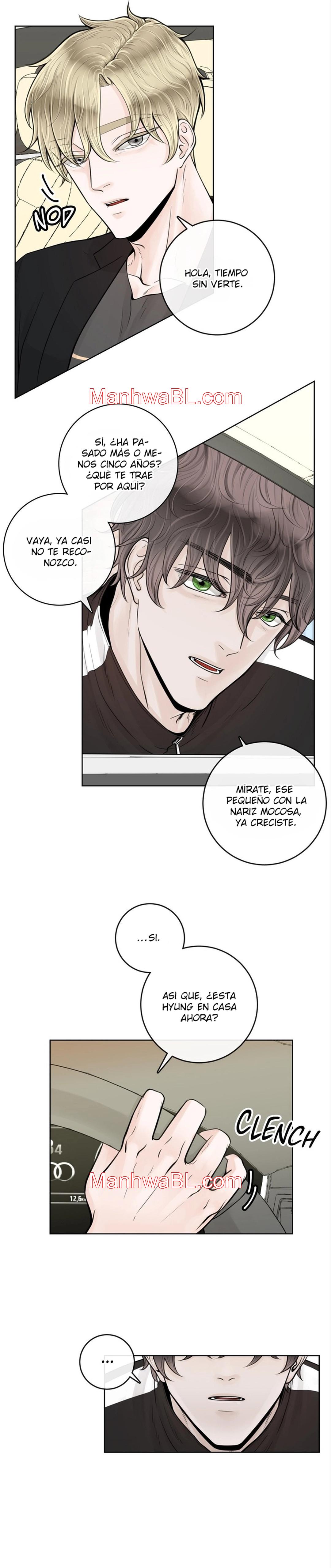 Compañero alfa - Capítulo 9.2 manhwa