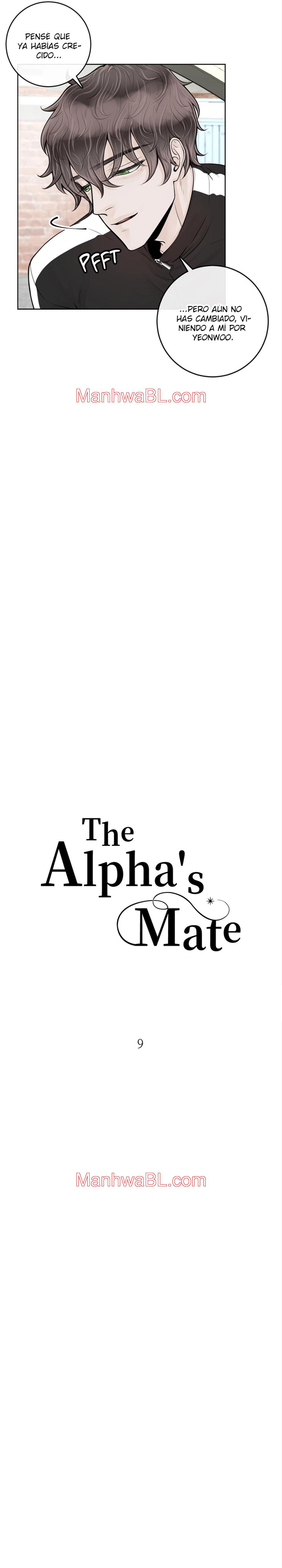 Compañero alfa - Capítulo 9.2 manhwa
