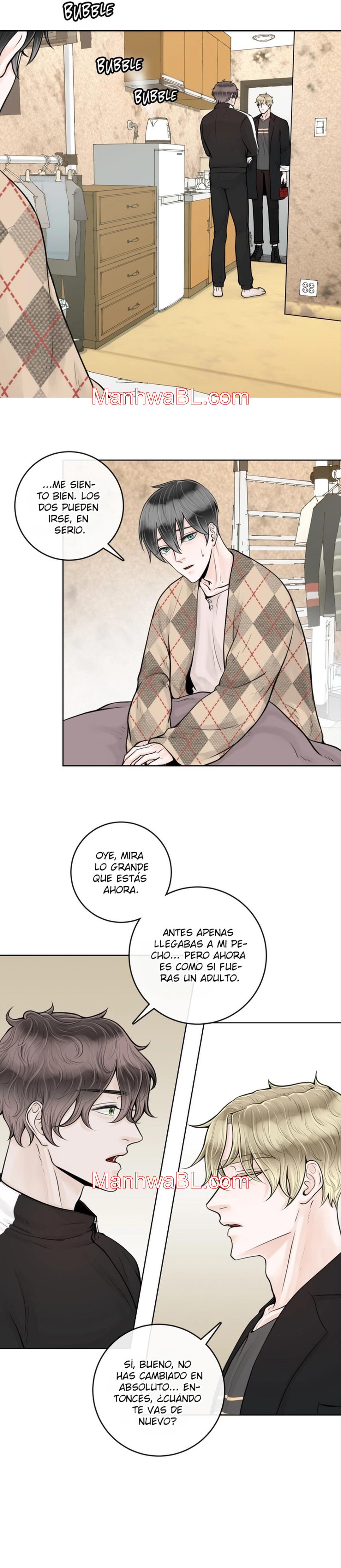 Compañero alfa - Capítulo 9.2 manhwa