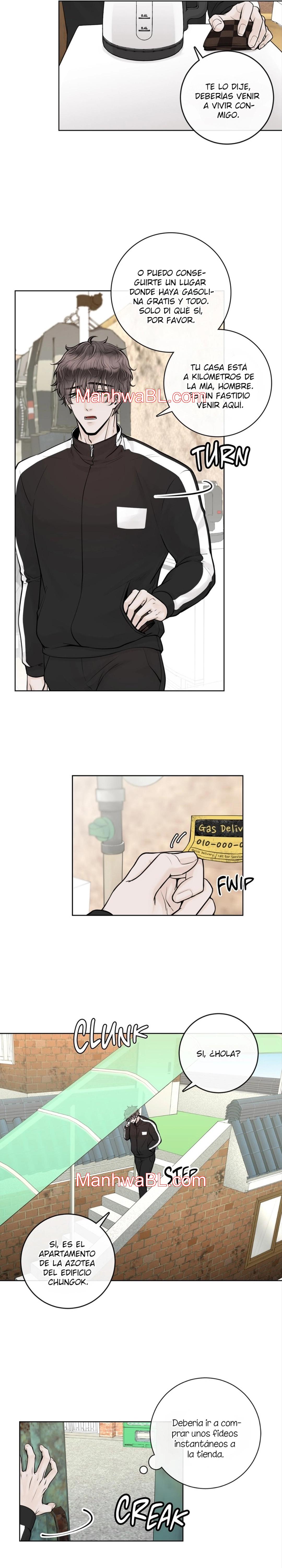 Compañero alfa - Capítulo 9.2 manhwa