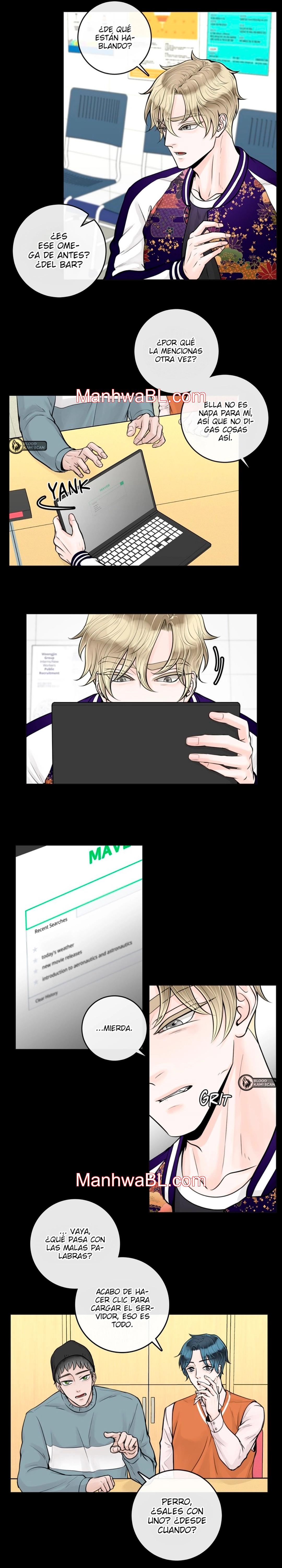 Compañero alfa - Capítulo 10.2 manhwa