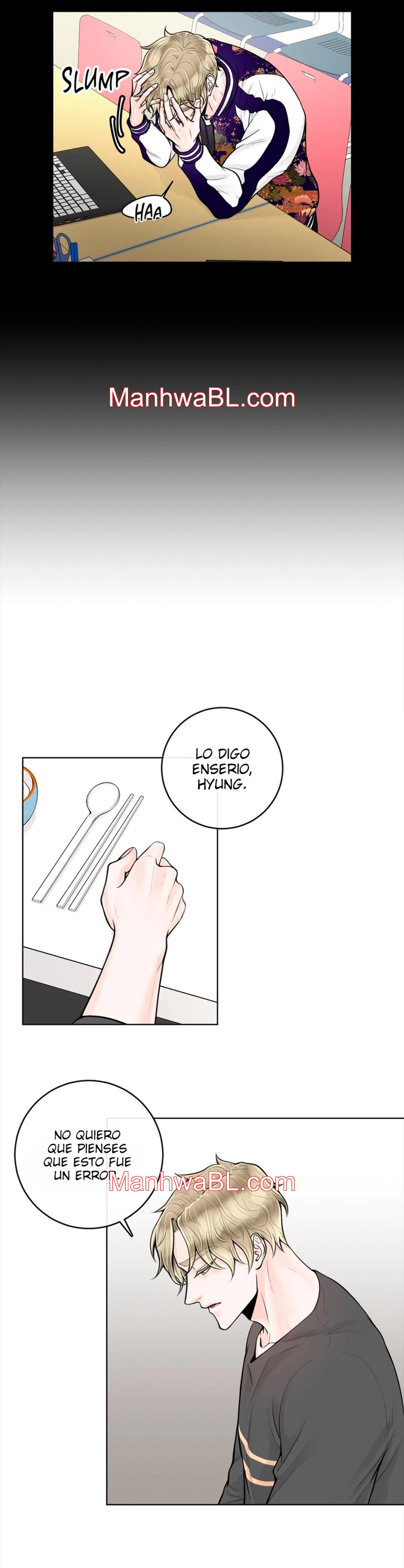 Compañero alfa - Capítulo 10.2 manhwa