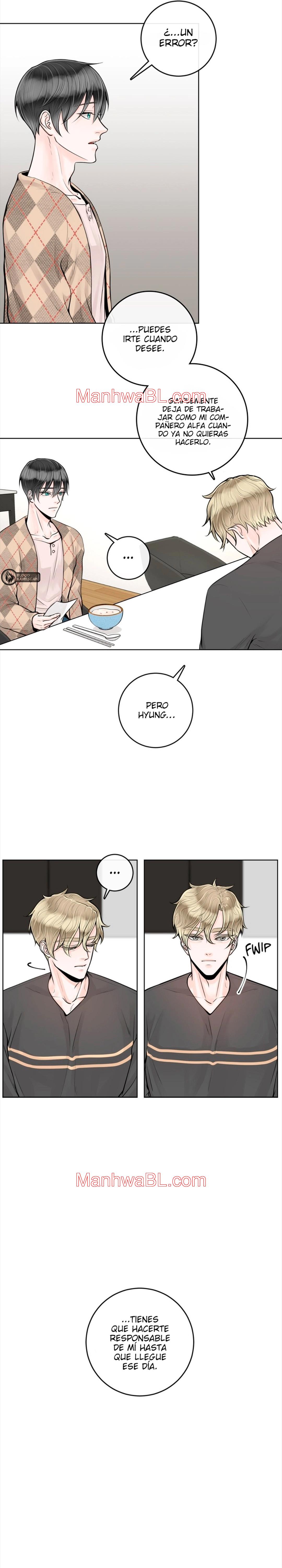 Compañero alfa - Capítulo 10.2 manhwa