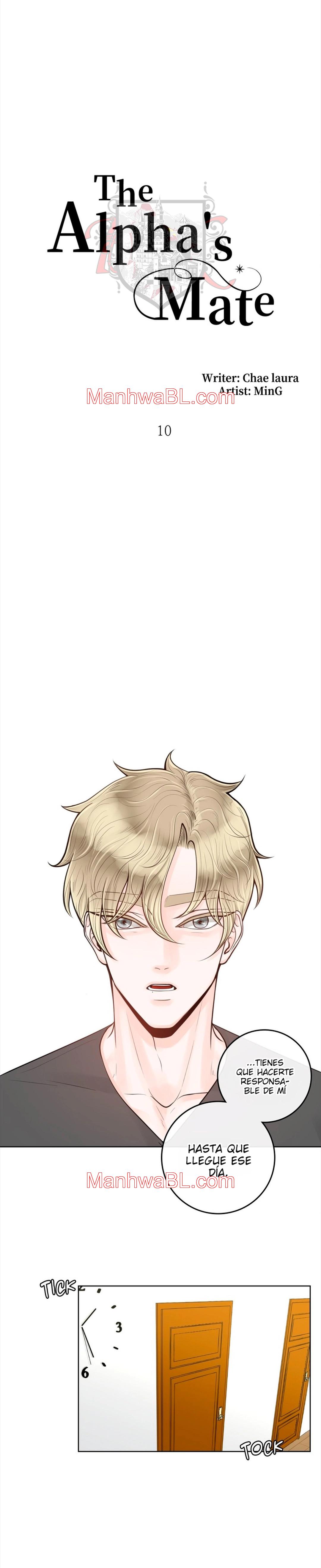 Compañero alfa - Capítulo 10.2 manhwa