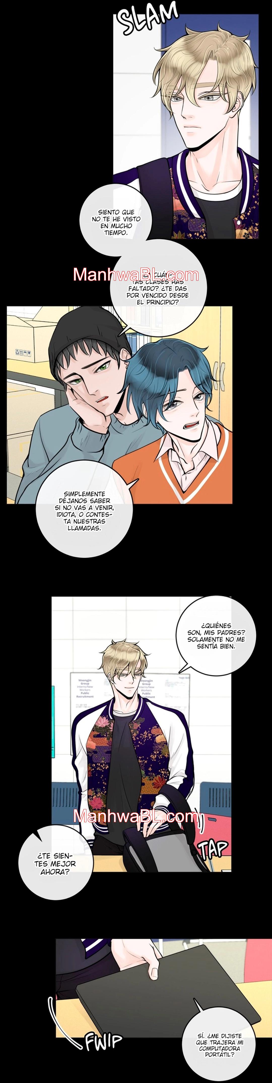 Compañero alfa - Capítulo 10.2 manhwa