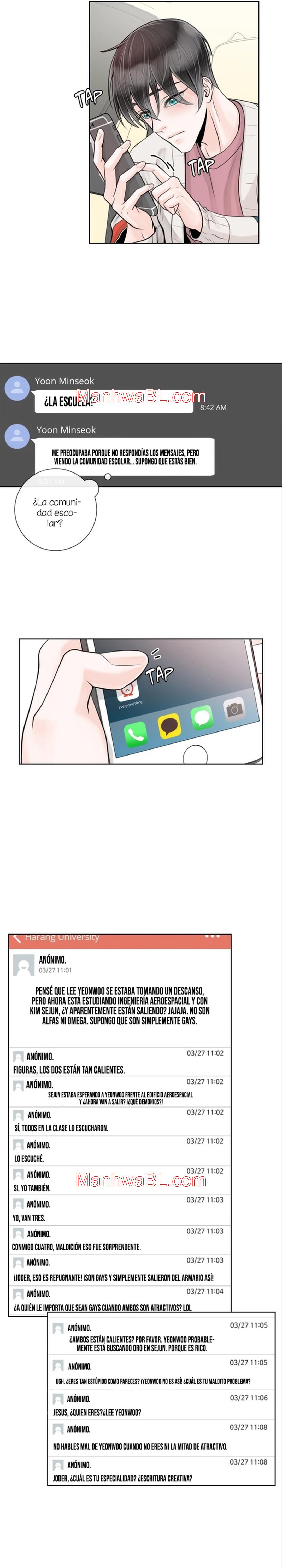 Compañero alfa - Capítulo 12.3 manhwa