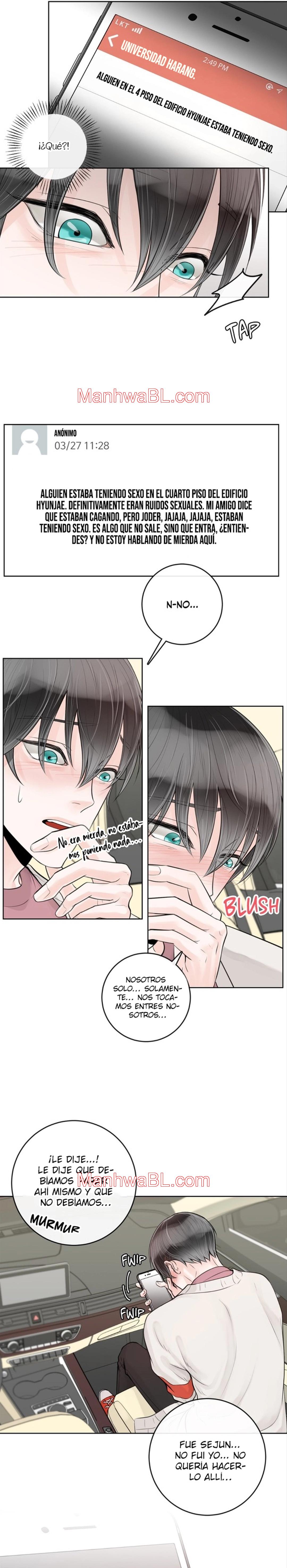 Compañero alfa - Capítulo 12.3 manhwa