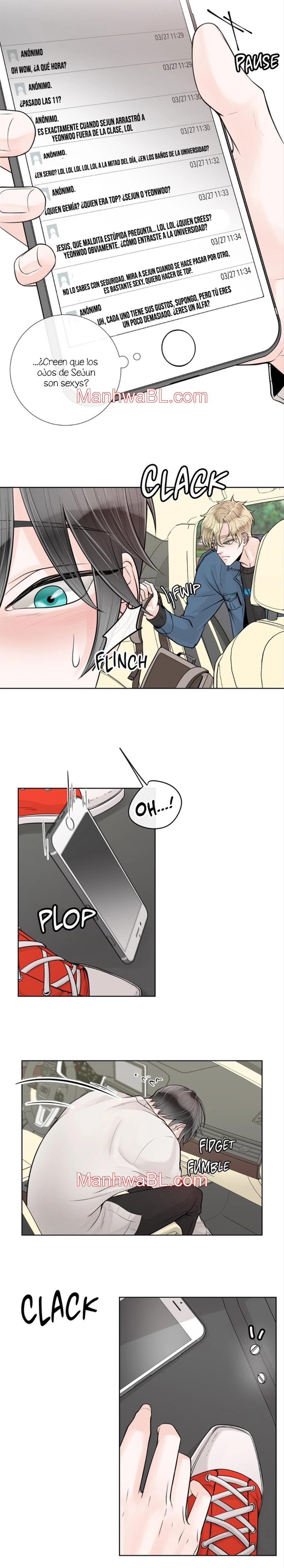 Compañero alfa - Capítulo 12.3 manhwa