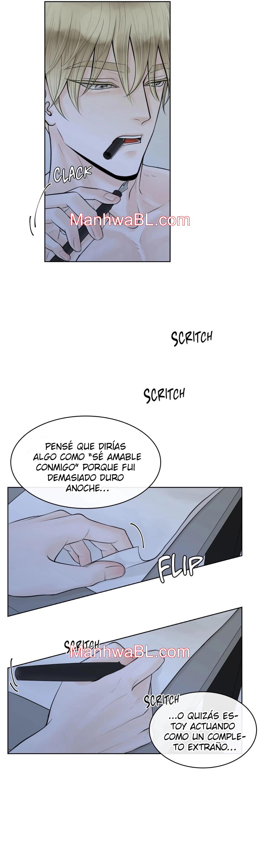 Compañero alfa - Capítulo 6.2 manhwa