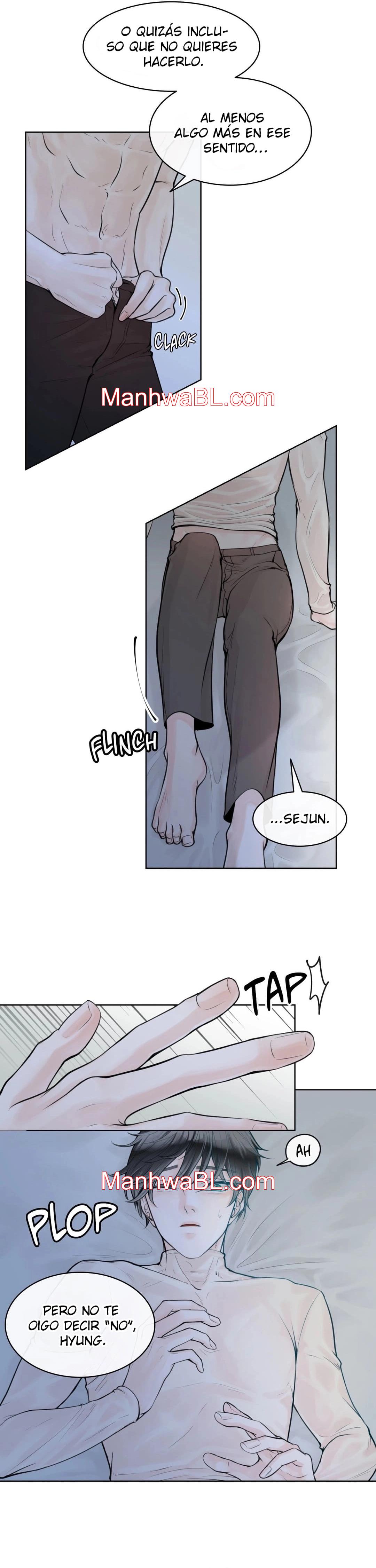 Compañero alfa - Capítulo 6.2 manhwa