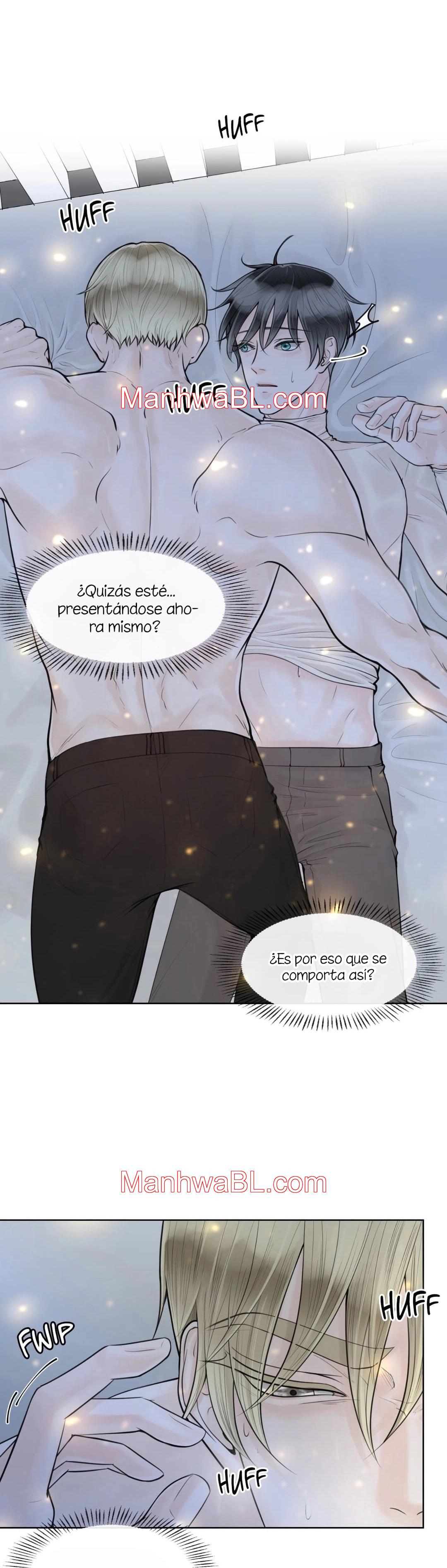 Compañero alfa - Capítulo 6.2 manhwa