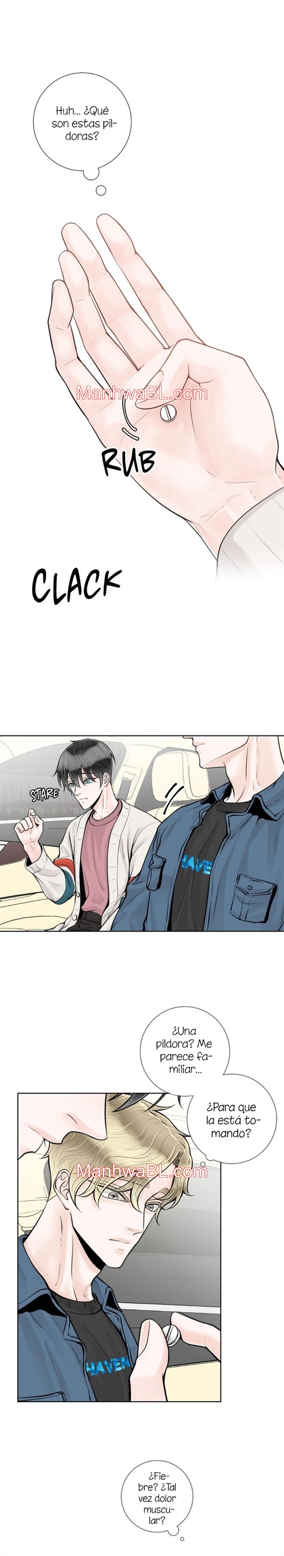 Compañero alfa - Capítulo 13 manhwa