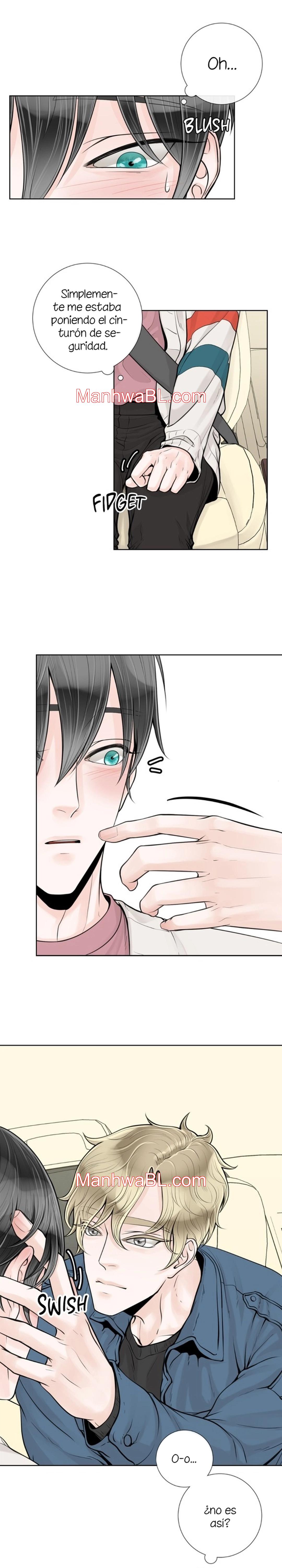 Compañero alfa - Capítulo 13 manhwa