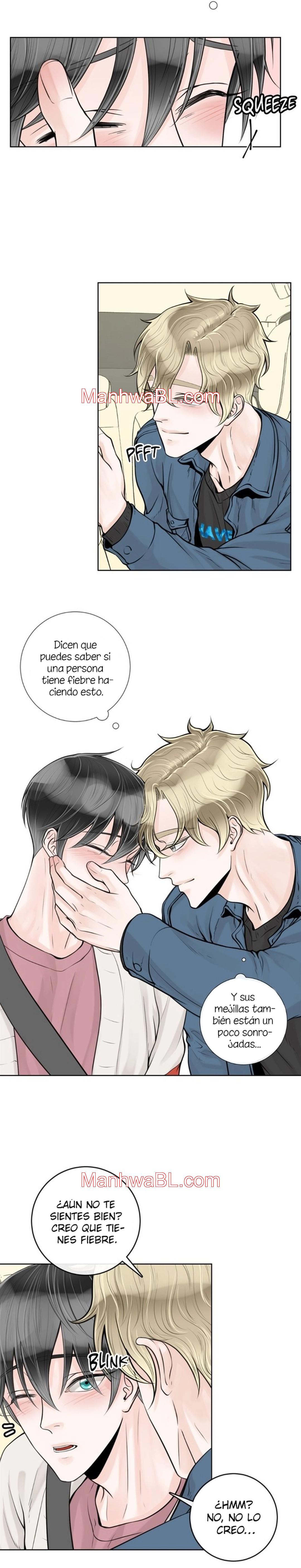 Compañero alfa - Capítulo 13 manhwa