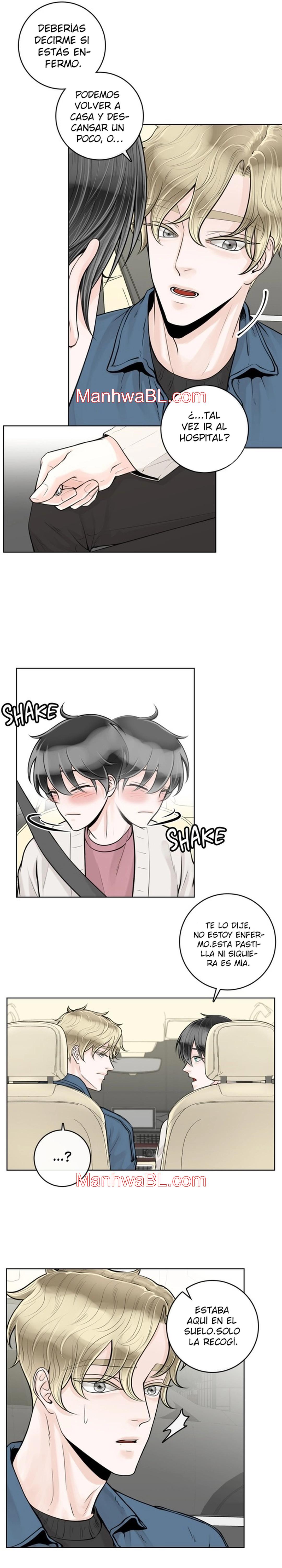 Compañero alfa - Capítulo 13 manhwa