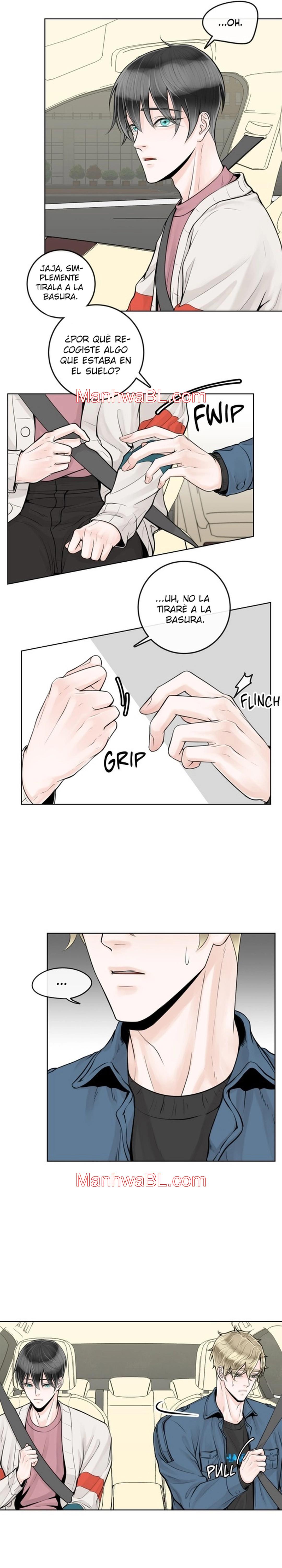 Compañero alfa - Capítulo 13 manhwa
